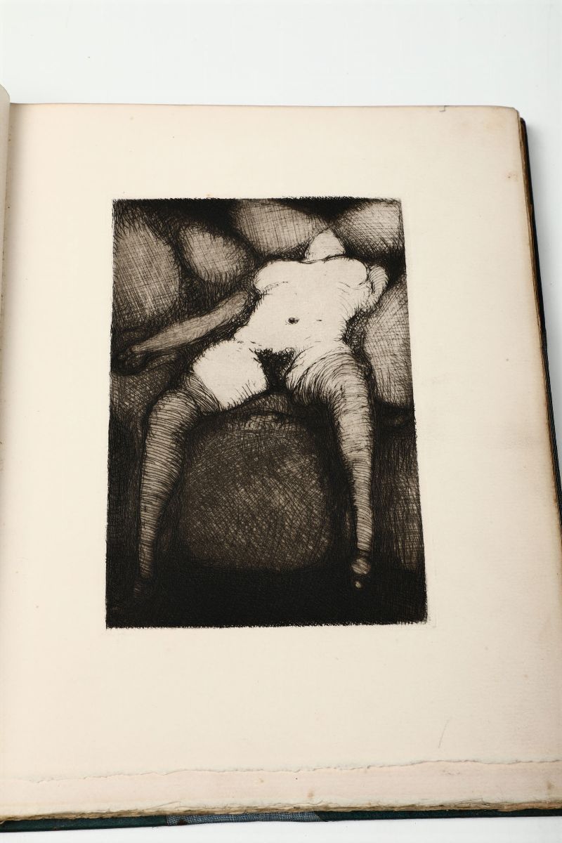 Verlaine,paulfemmes.illustré De DIX-huit Eaux-fortes En Hors Texte.imprime Sous le Manteau Et Ne ...