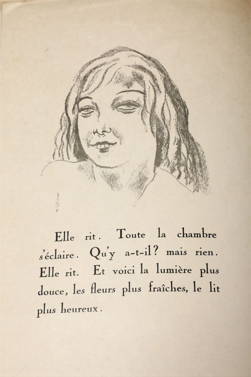 Louys,pierre - Dignimont, Andréquatorze Images.proses Inèdites De Pierre Louys. Ornées De Quarant...