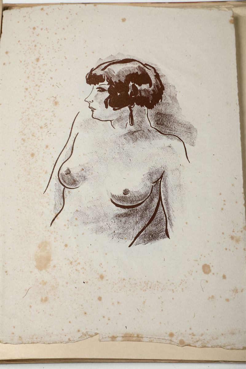 Louys,pierre - Dignimont, Andréquatorze Images.proses Inèdites De Pierre Louys. Ornées De Quarant...