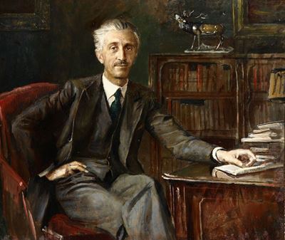 Giuseppe Amisani (1881-1941), Attr.autoritratto