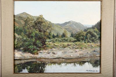Francesco Semino (1832-1883)appennino Ligure