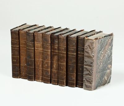 Botta,carlostoria D'italia Continuata da Quella del Guicciardini Sino al 1789 di Carlo Botta..lug...