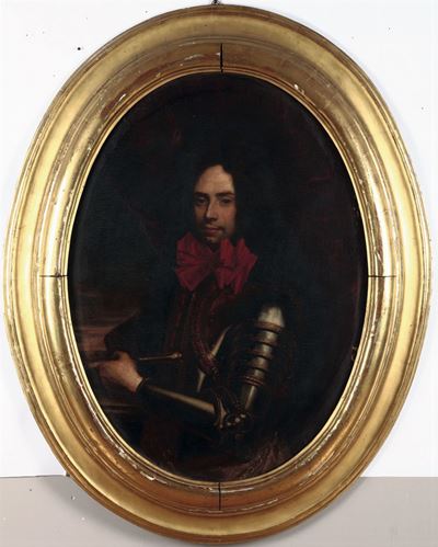 Scuola Piemontese del XVII Secoloritratto di Gentiluomo