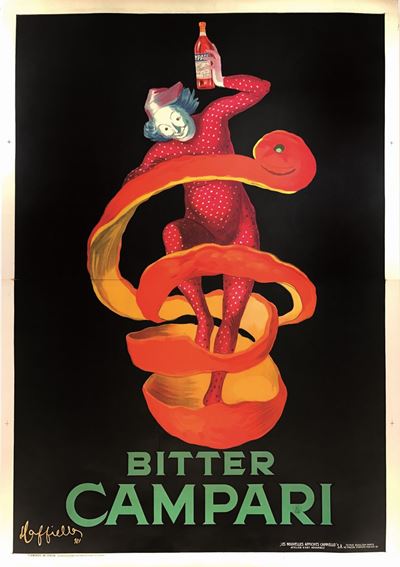 Leonetto Cappiello (1875-1942)bitter Campari