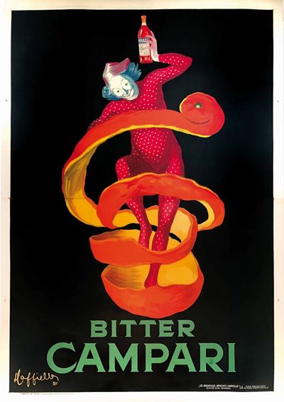 Leonetto Cappiello (1875-1942)bitter Campari