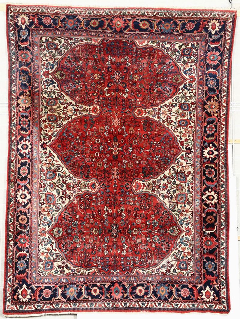 Tappeto nord ovest Persia prima metà XX secolo  - Auction Fine Art - Cambi Casa d'Aste