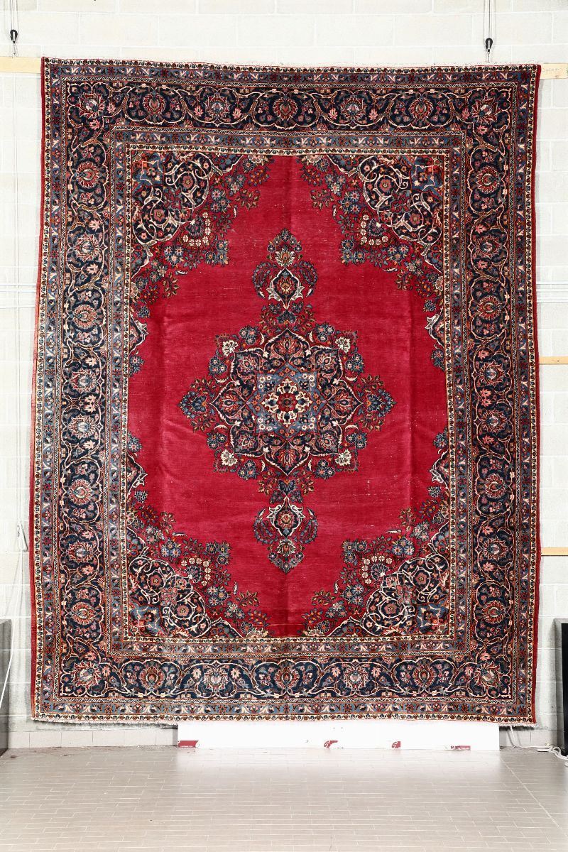 Tappeto persiano Tabriz inizio XX secolo  - Auction Furniture - Cambi Casa d'Aste