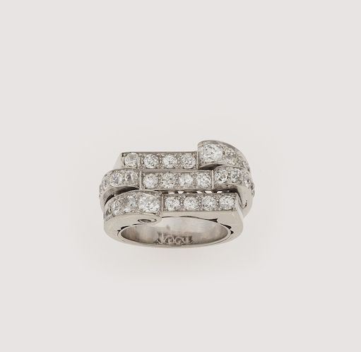 Diamond and gold ring  - Auction Fine Jewels  - Cambi Casa d'Aste