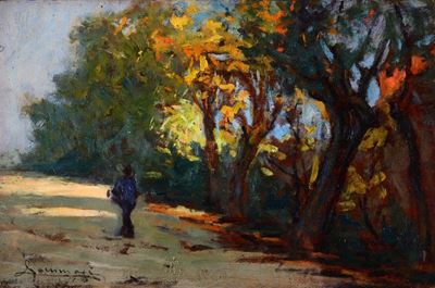 Ludovico Tommasi (1866 - 1941), Attribuito Astradina a Varazze