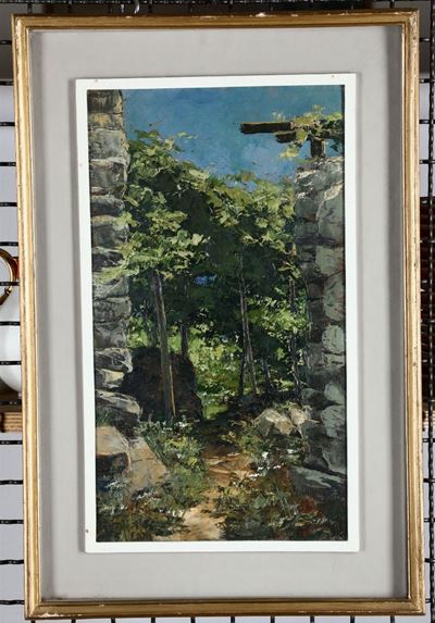 Ambrogio Vismara (1900-1994)la Vite in Montagna