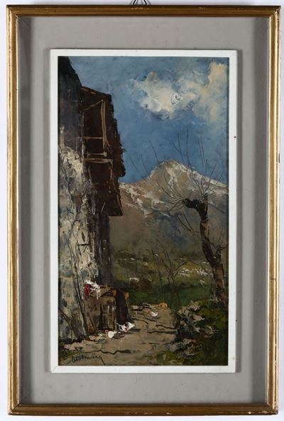 Ambrogio Vismara (1900-1994)la Grigna