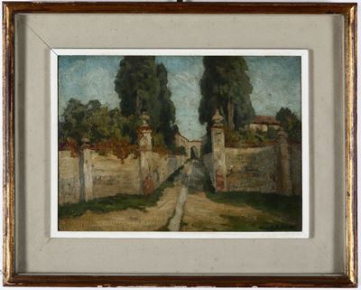 Carlo Sartorelli (1896 - 1956)villa Crivelli, Inverigo