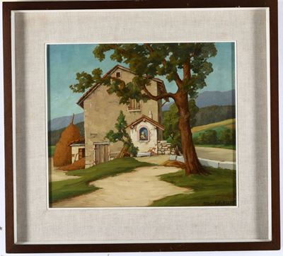 Carlo Sartorelli (1896 - 1956)paesaggio
