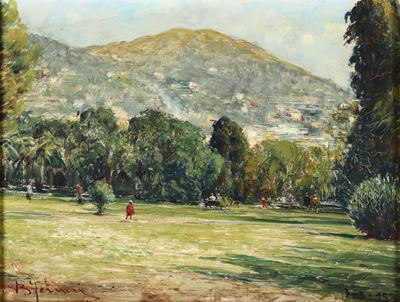 Berto Ferrari (1887 - 1965)primavera, 1953