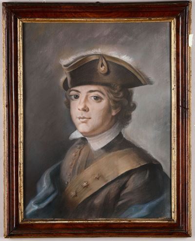 Scuola Francese del XVIII Secoloritratto del Figlio del Re Luigi XV