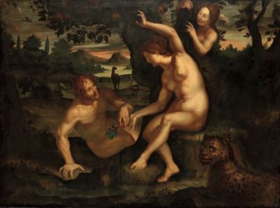 Scuola Lombarda del XVII Secoloadamo ed Eva