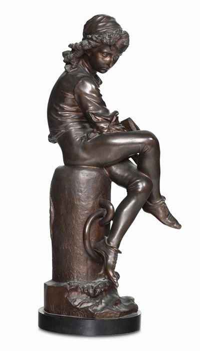 Giulio Monteverde (1837-1917)colombo Giovanetto, 1870