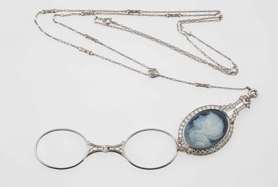 Lorgnette con Diamanti