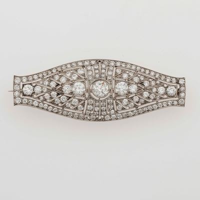 Spilla con Diamanti