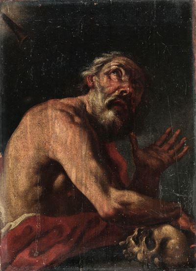 Scuola Italiana del XVII Secolosan Gerolamo