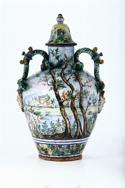 Grande Vaso Prima Metà del XX Secolo