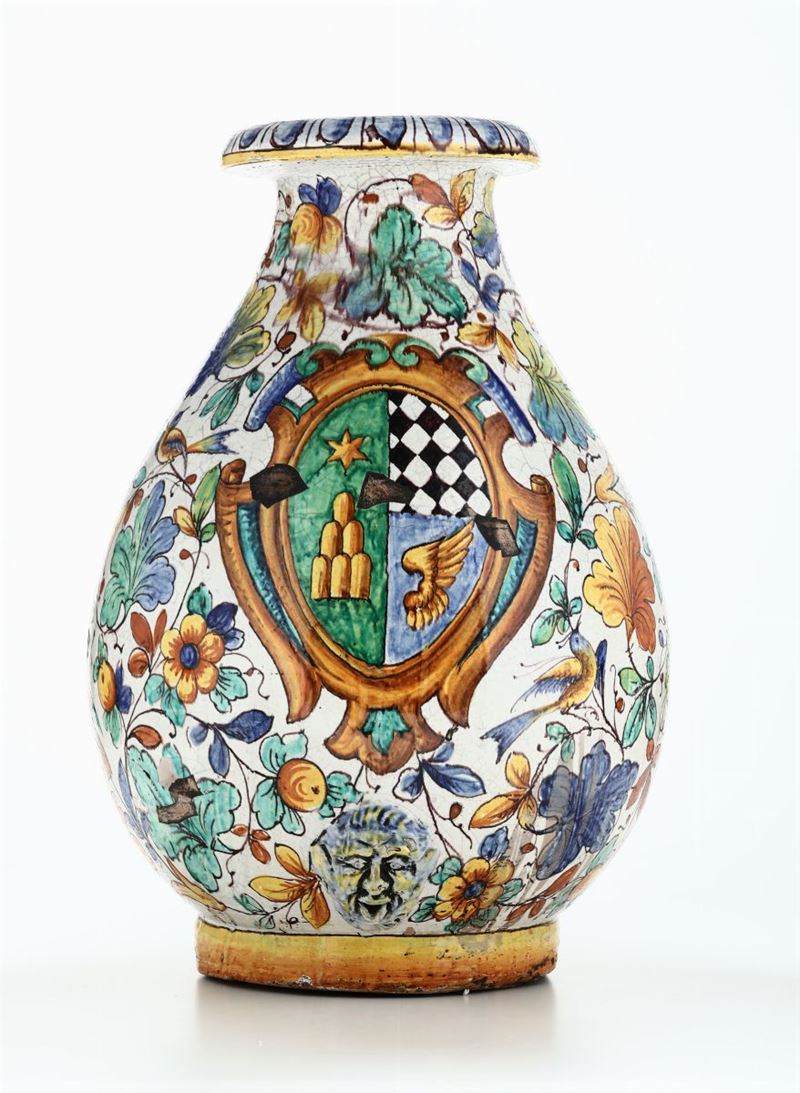Grande vaso Italia centrale, prima metà del XX secolo  - Auction Ceramics - Cambi Casa d'Aste
