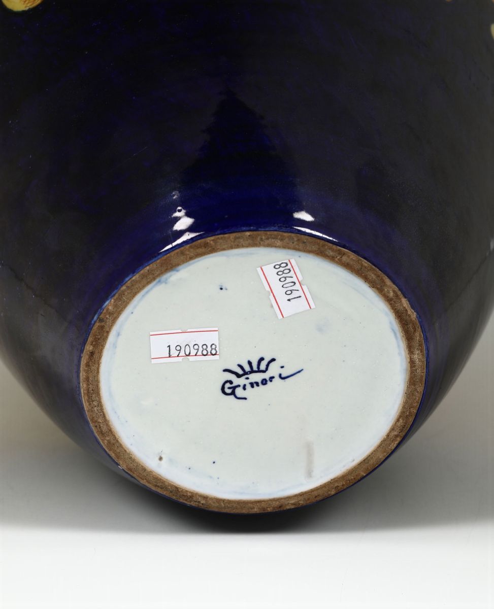 Vaso Doccia, Manifattura Ginori, Inizio del XX Secolo