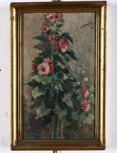 Amedeo Merello (1890-1979)fiori, 1951