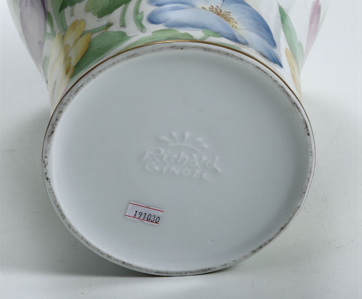 Vaso Doccia, Manifattura Richard Ginori, XX Secolo