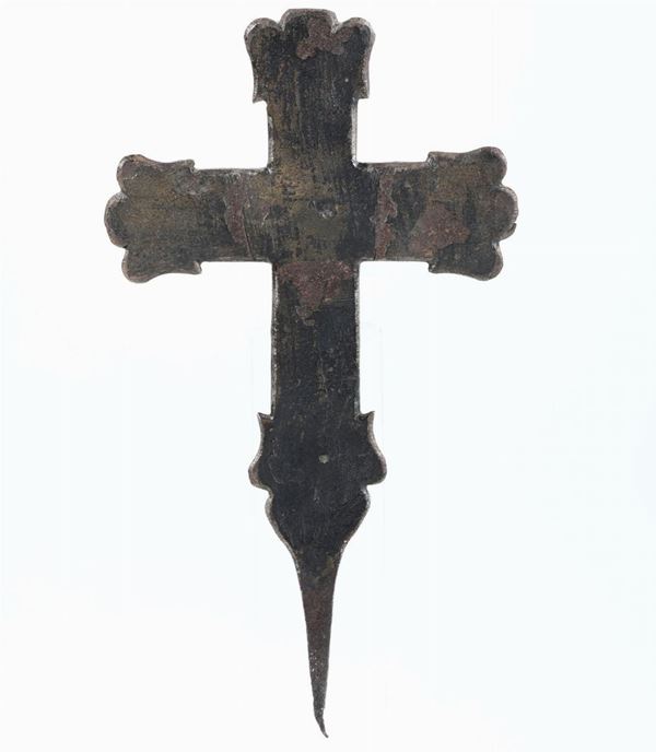 Croce in ferro battuto