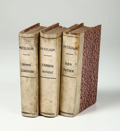 Abate Declaustredizionario Mitologico Ovvero della Favola..venezia,all'apollo,1820