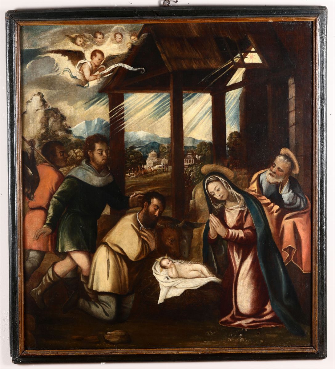 Scuola Veneta del XVI Secoloadorazione dei Pastori