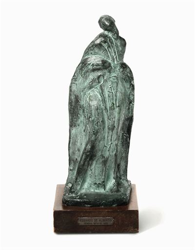 Edoardo De Albertis (1874 - 1950)elevazione Sentimentale Femminile