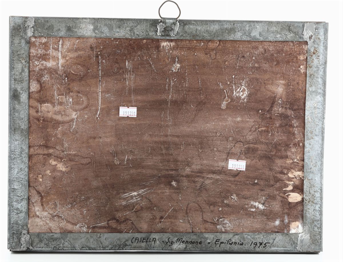 Quattro Targhe Albisola, XX Secolo Manlio Trucco (genova 1884 - Albisola Superiore 1974)
