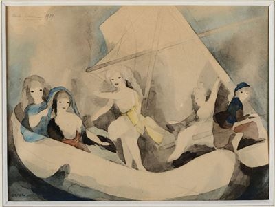 Marie Laurencin (1883-1956)symphonie (1927)