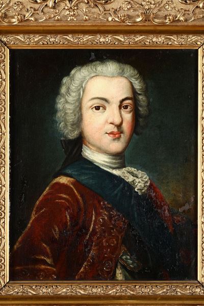 Scuola del XVIII Secoloritratto di Gentiluomo