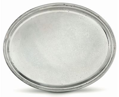Vassoio Ovale in Argento, Argentiere F.lli Zaramella, Padova XX Secolo