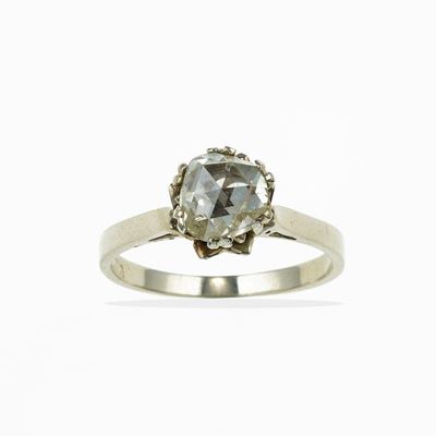 Anello con Rosa D'olanda