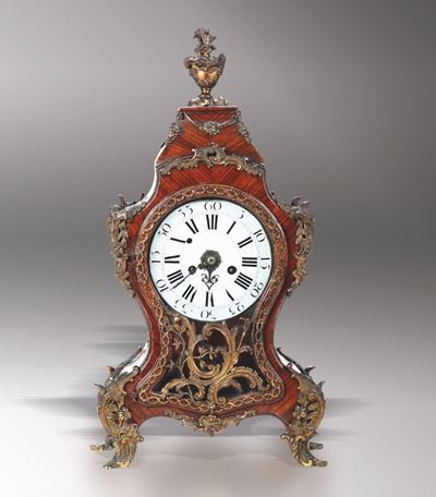 Orologio Cartel da Tavolo, Roma, Epoca Luigi XV, XVIII Secolo
