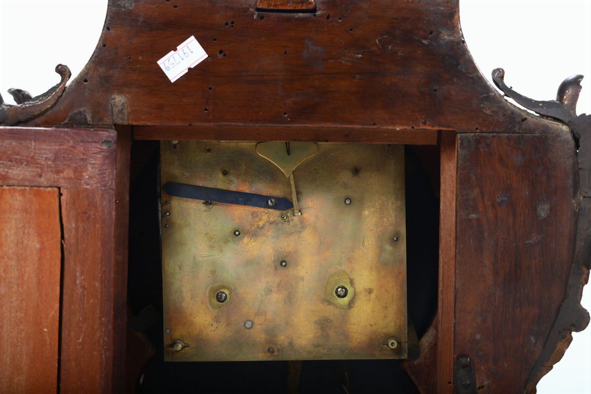 Orologio Cartel da Tavolo, Roma, Epoca Luigi XV, XVIII Secolo