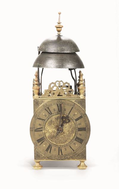 Orologio a Lanterna, Paulus Botti, Napoli XVIII Secolo