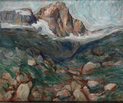 Filippo Massaro (1900-?)monte Cervino