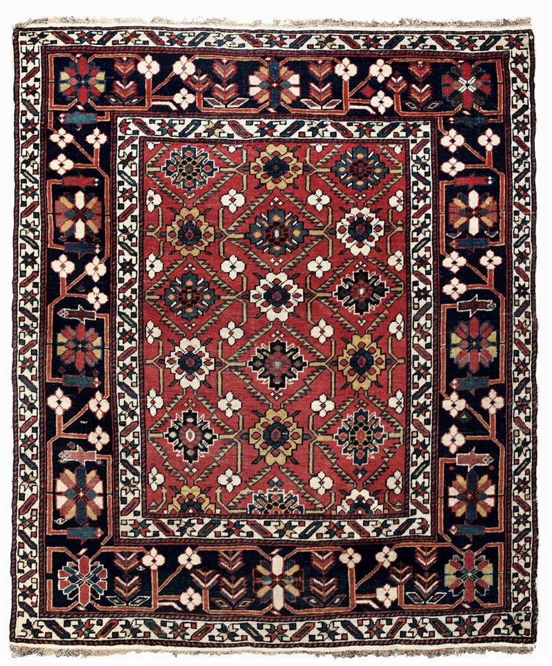 Tappeto Shirvan Kuba Mina Khani, Caucaso fine XIX secolo  - Auction Fine Art - Cambi Casa d'Aste