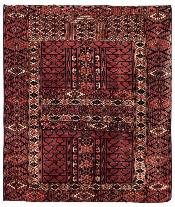 Ensi Tekke, Turkestan occidentale fine XIX secolo