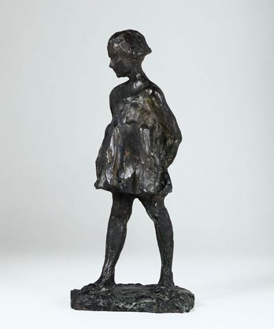 Ernesto Bazzaro (1859-1937)fanciulla, 1931