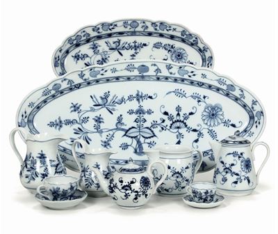 Servizio da Tè e Caffè Meissen