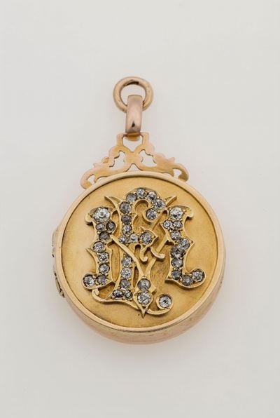 Pendente con Rosette di Diamante