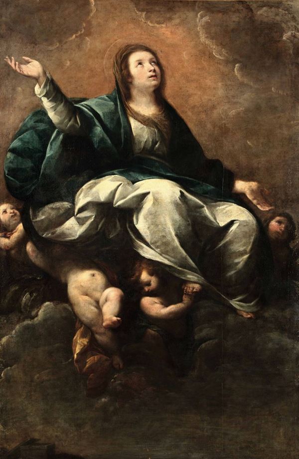 Carlo Francesco Nuvolone (Milano 1609 -1662) Assunzione della Vergine