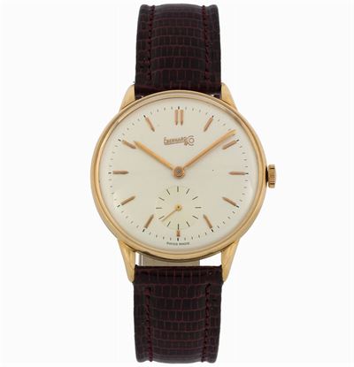 Eberhard. Orologio da Polso, in Oro Giallo 18k. Realizzato nel 1960 Circa