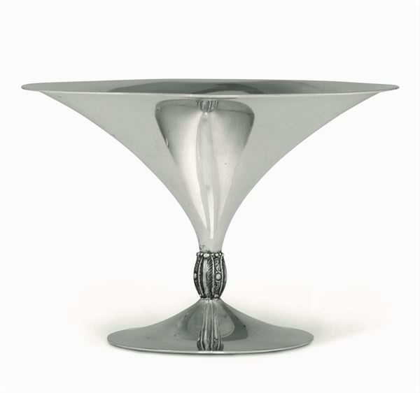 A silver stand, Germany, early 1900s